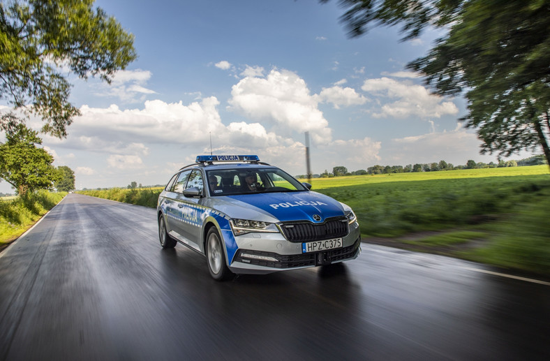 Skoda Superb grupy Speed