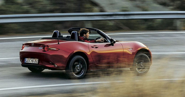 Mazda MX-5 - Klasyk przyszłości