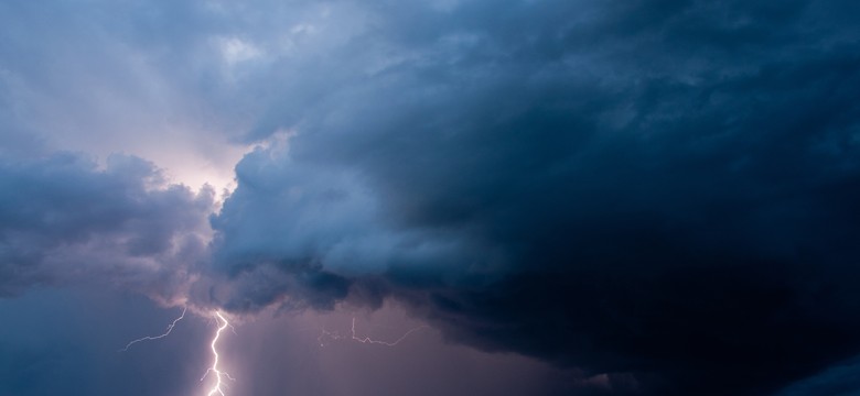 Burze, deszcz i grad. Synoptycy mają złe wieści [PROGNOZA POGODY]