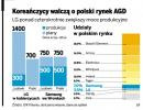 Koreańczycy walczą o polski rynek AGD