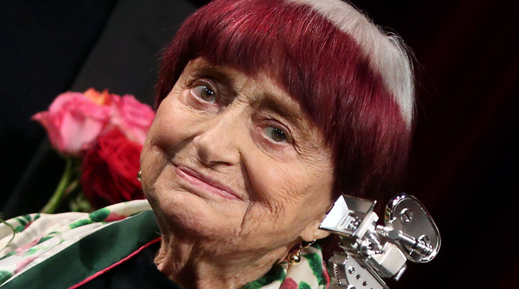 Agnes Varda / MTI/EPA/Adam Berry