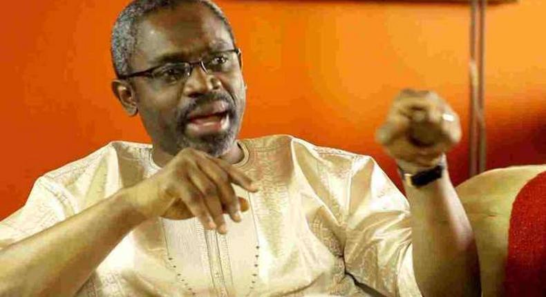 Mr Femi Gbajabiamila, a member of the House of Representative [Punch]