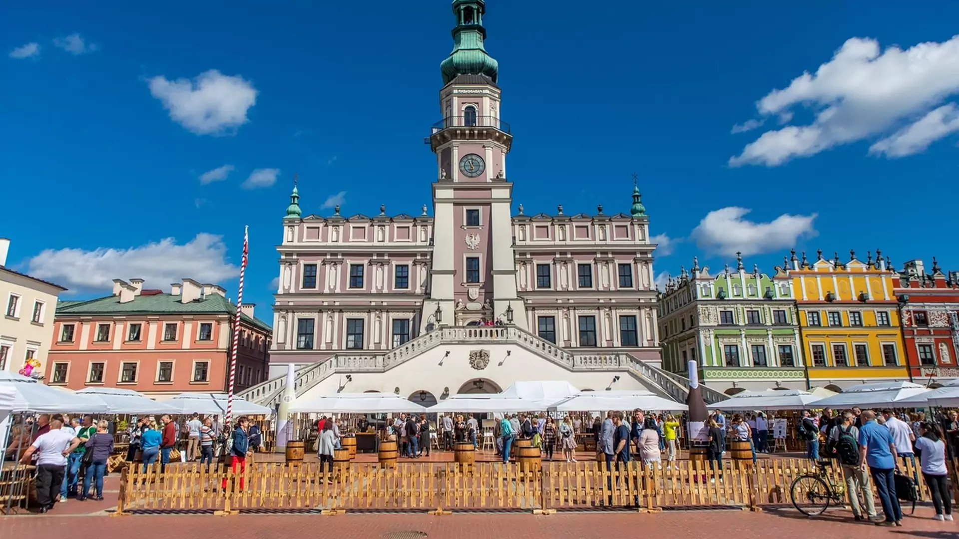 Prawdziwe smaki odnajdziesz w Zamościu. Festiwal win i produktów regionalnych już w sierpniu