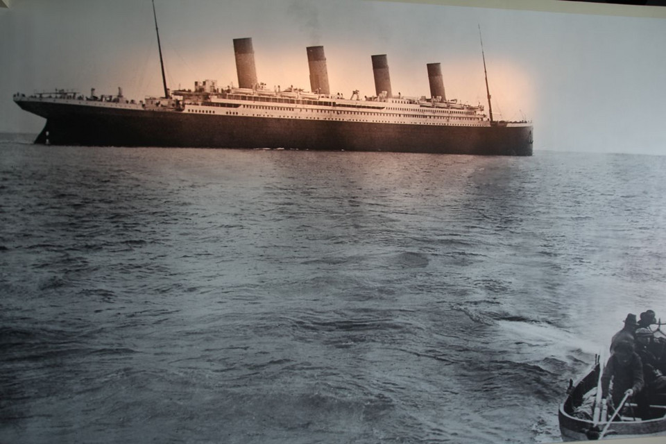 Wielka Brytania - otwarcie Titanic Belfast