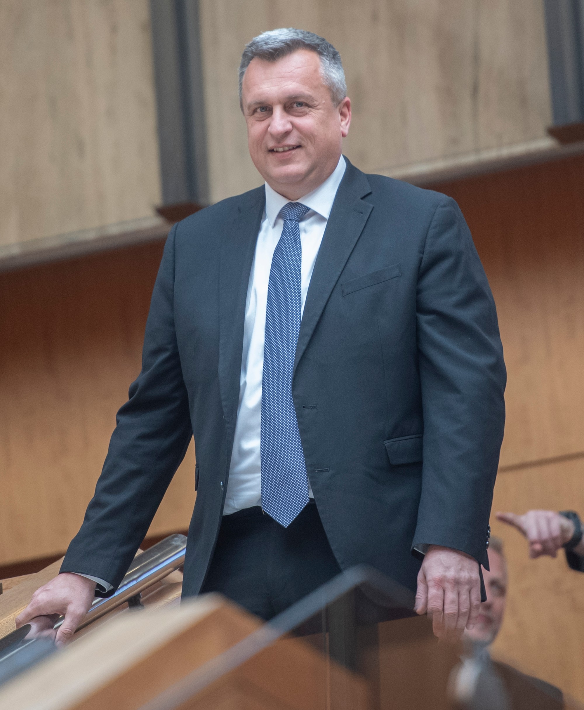Podpredseda NR SR Andrej Danko (SNS).