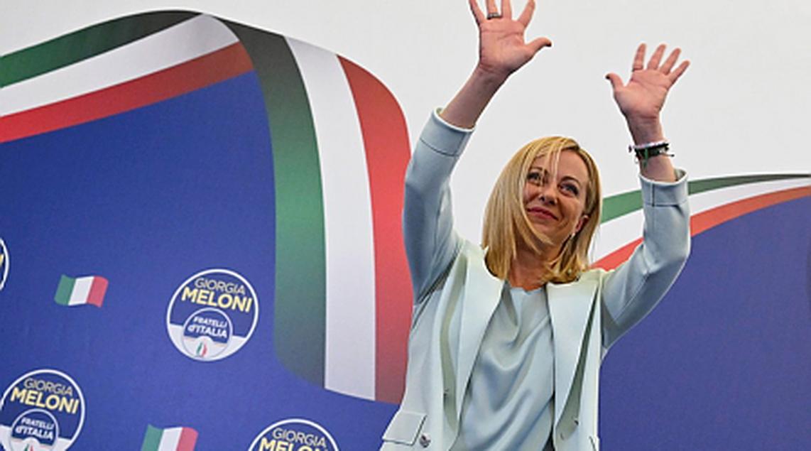 Megvan Olaszország első női miniszterelnöke: Giorgia Meloni szélsőjobboldali pártja nyerte a választásokat