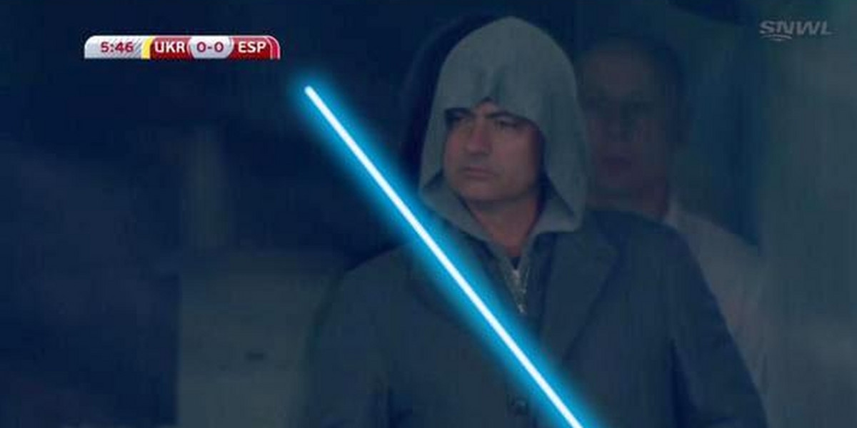 Jose Mourinho jako rycerz Jedi! Śmieją się z Portugalczyka! MEMY GALERIA