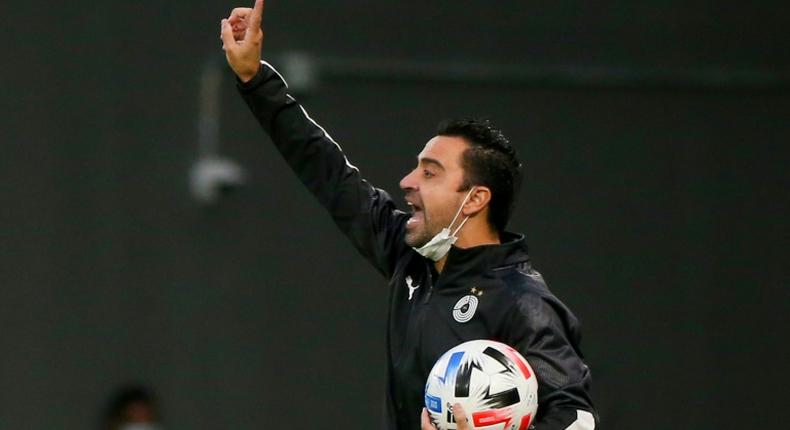 Xavi was frustrated by the officials in Al Sadd's Asian Champions League exit