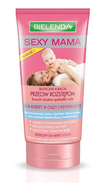 Bielenda, Sexy Mama, Kuracja przeciw rozstępom