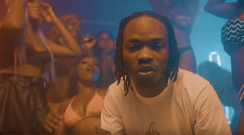 Naira Marley in his 'Ishe Yen' video (YouTube/Naira Marley)