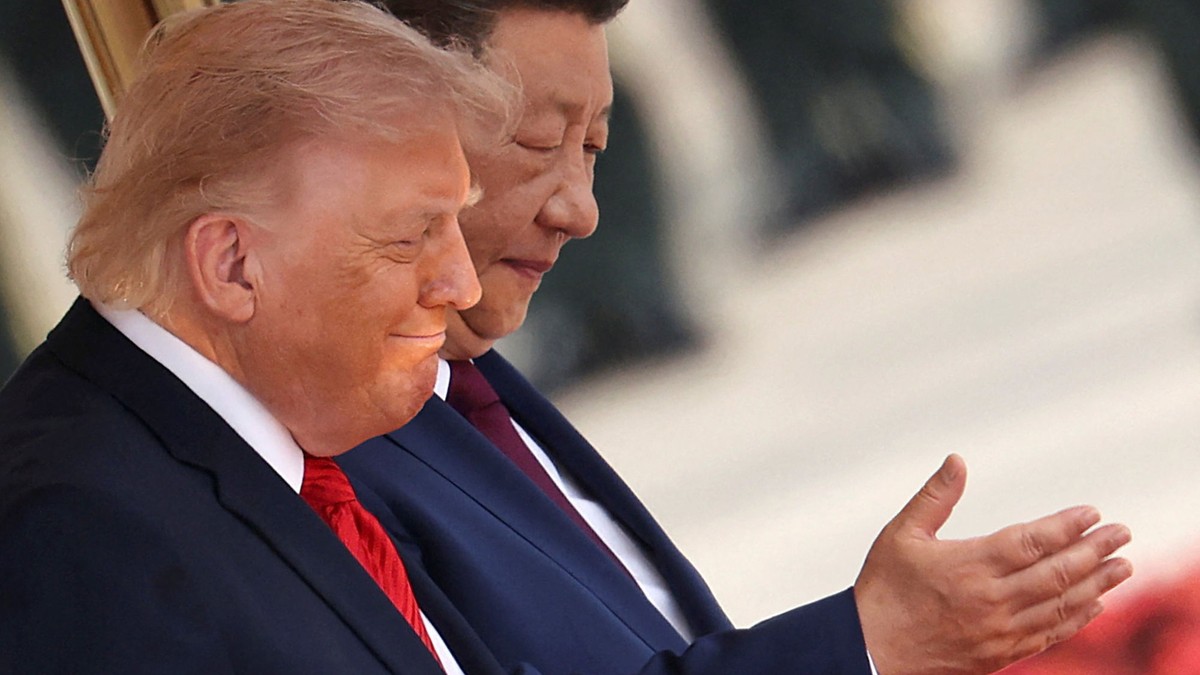 Tramp i SI u Pekingu