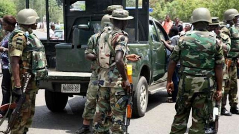 Image result for nigeria soldiers