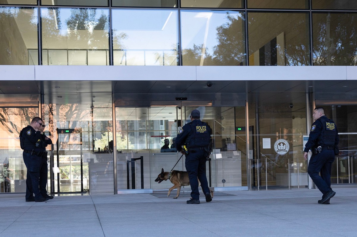 Siedziba sądu federalnego w Los Angeles, w którym toczy się proces Huntera Bidena