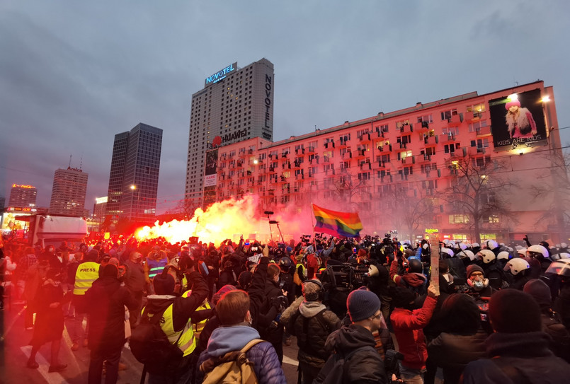 Tomczyk: Policja musi stać po stronie prawa, a nie Prawa i Sprawiedliwości