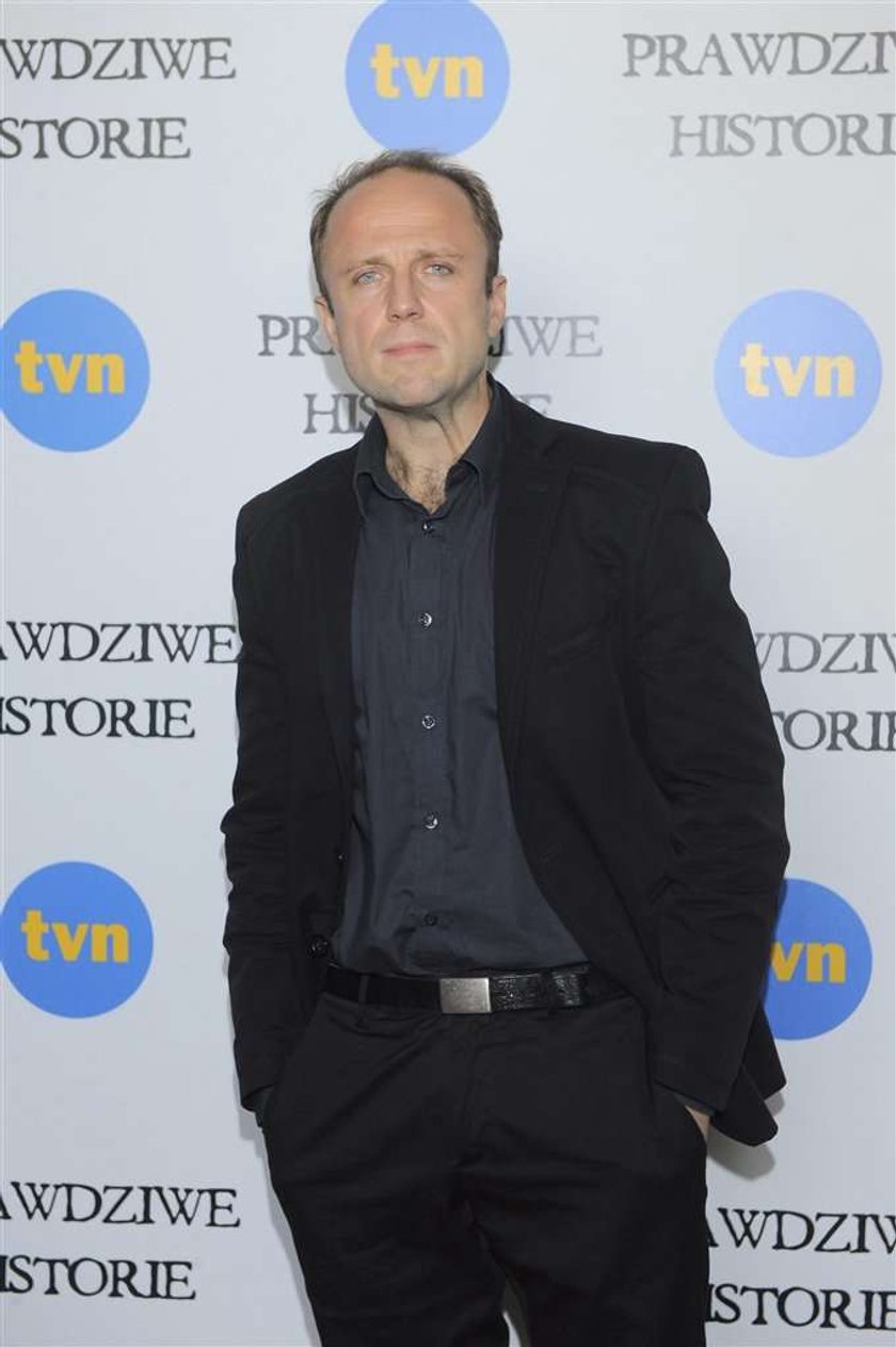 Łukasz Simlat zaagra w serialu, ale nie w TVN