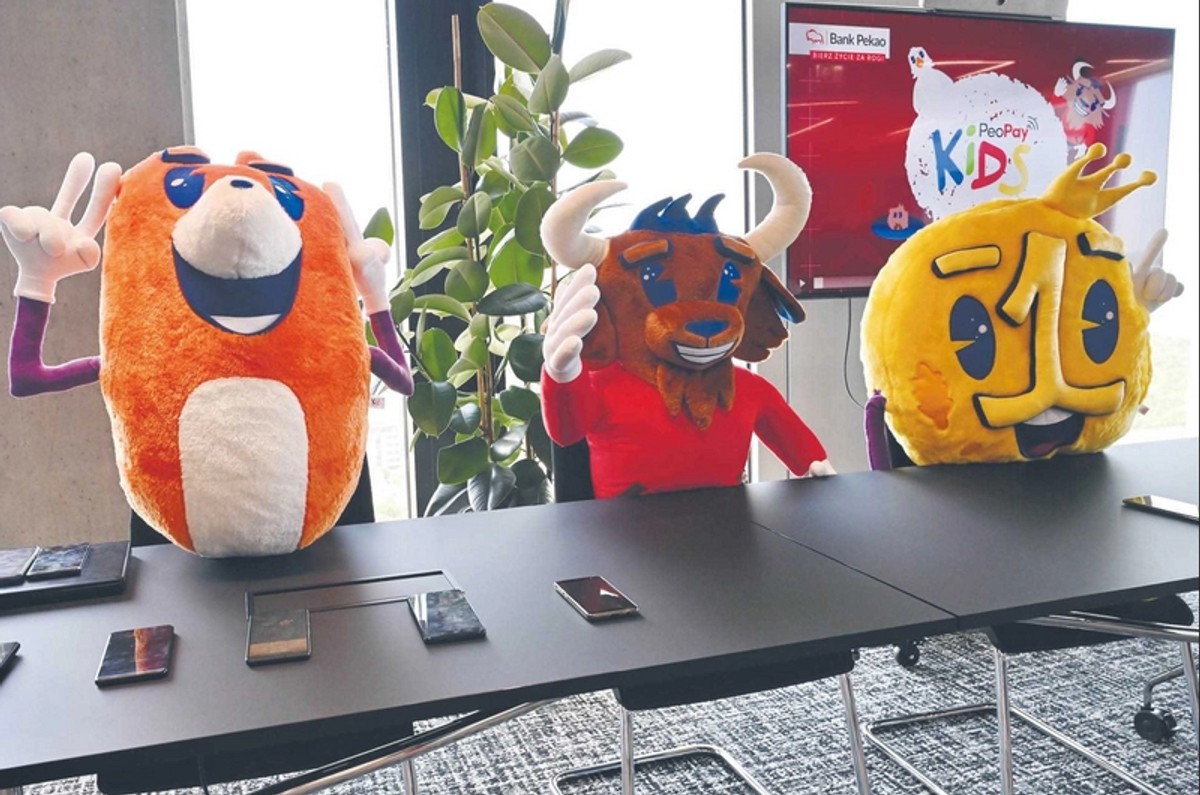 Gra edukacyjna na trzecie urodziny PeoPay KIDS