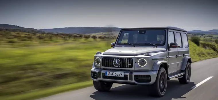 Nowy Mercedes G – jak nie zepsuć legendy | TEST