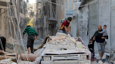 Onet24: przerwa humanitarna w Aleppo