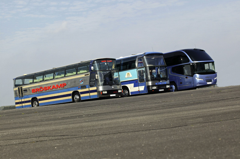 Neoplan Cityliner - 50 lat historii