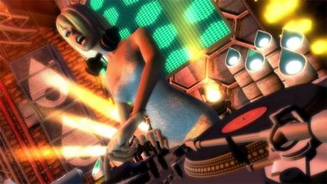 Screen z gry "DJ Hero 2"
