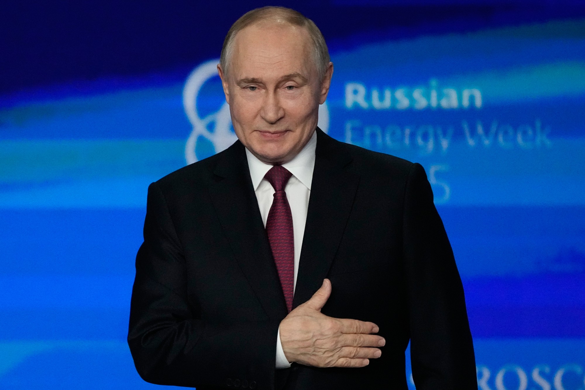 Ruský prezident Vladimir Putin.