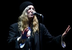 Banga w parku, czyli Patti Smith w Warszawie [ZDJĘCIA]