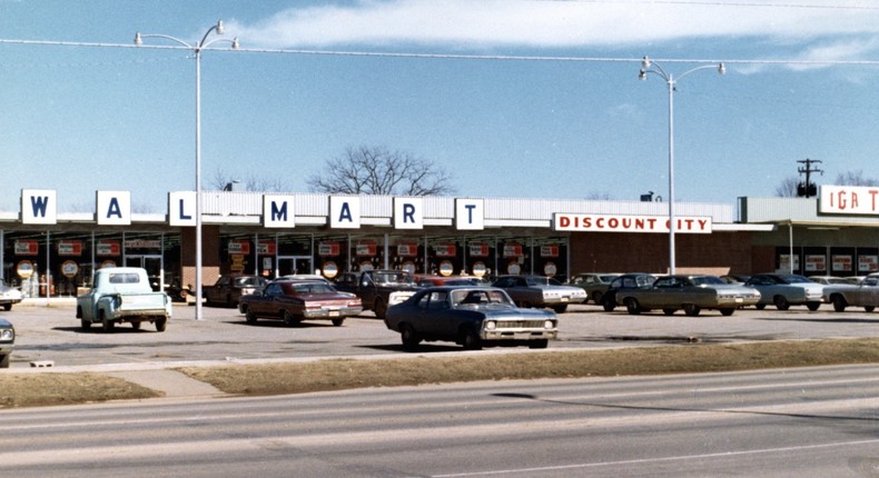 walmart early store