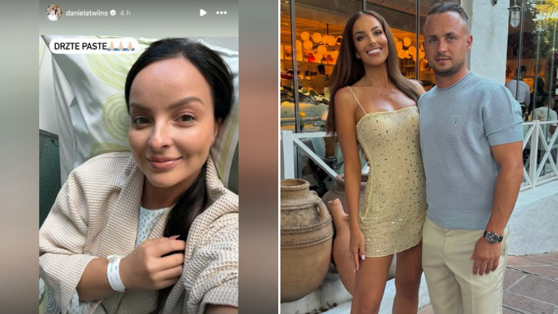 Daniela Nízlová a Leskovská s Lobotkom.