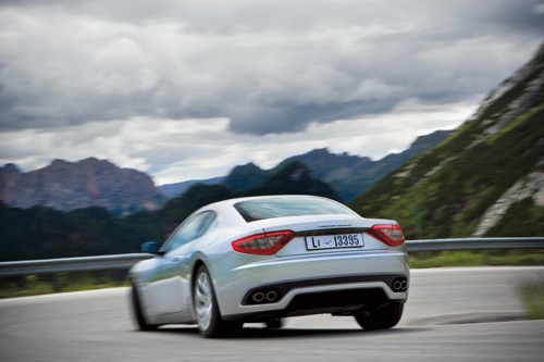 Maserati Granturismo - Kawał dobrego GT