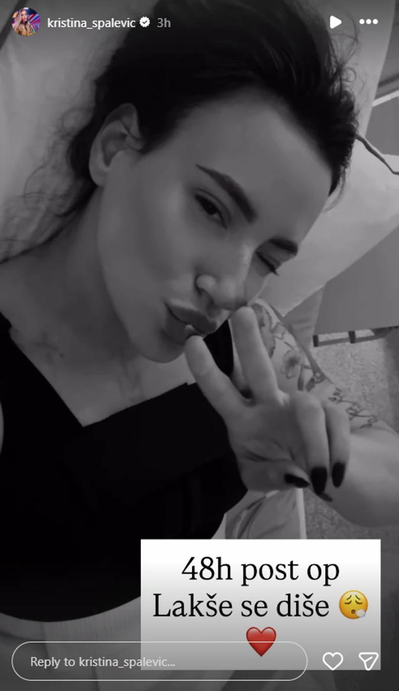 Kristijan Golubović objavio snimak kako Kristini pere kosu: "Nesposobna je i nepokretna"