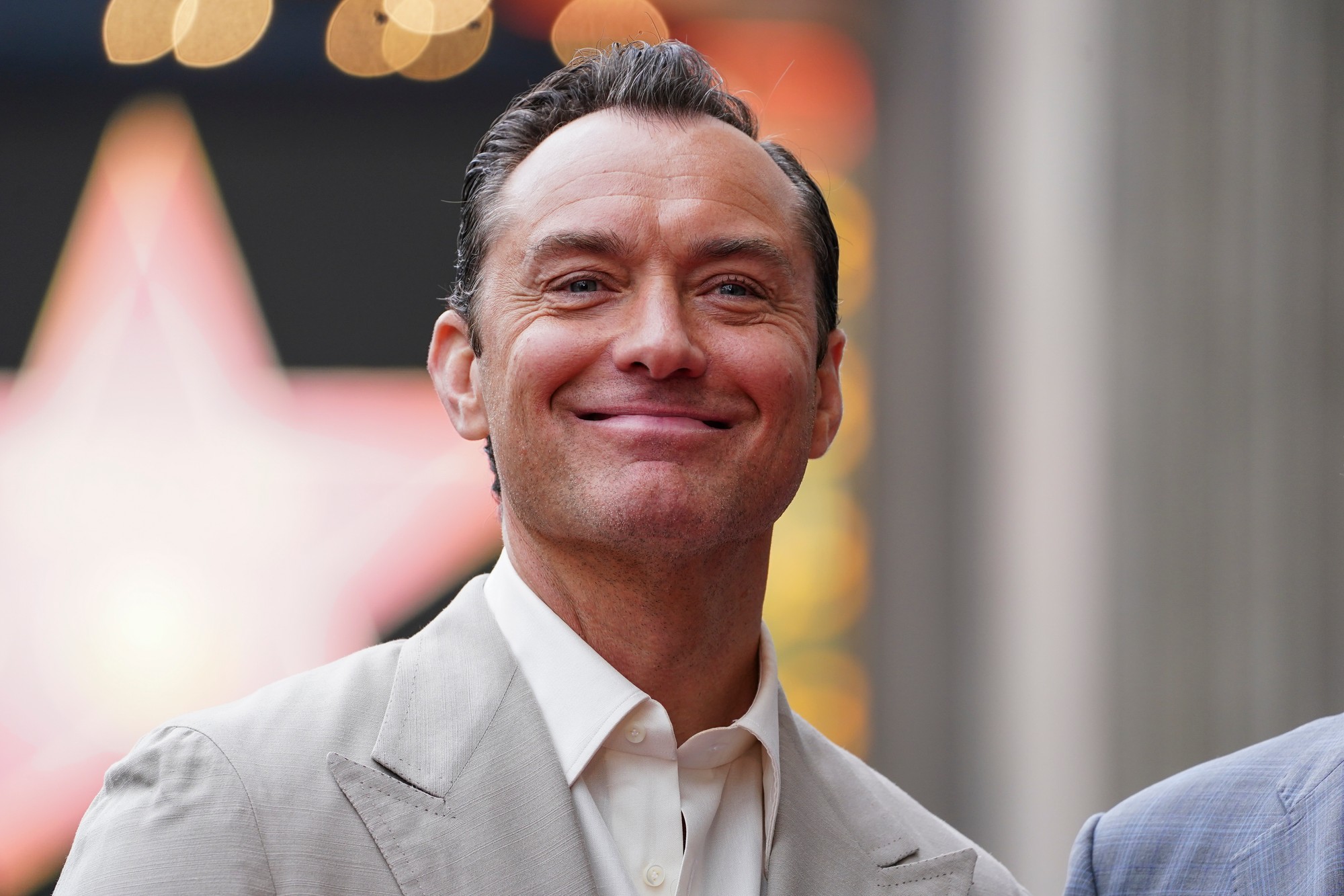 Britský herec Jude Law.