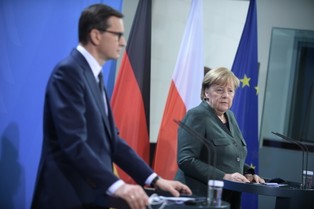 Morawiecki: Bronimy zewnętrznej granicy UE, a w związku z tym także Niemiec