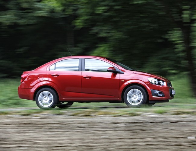 Chevrolet aveo 1.3/95 KM turbodiesel