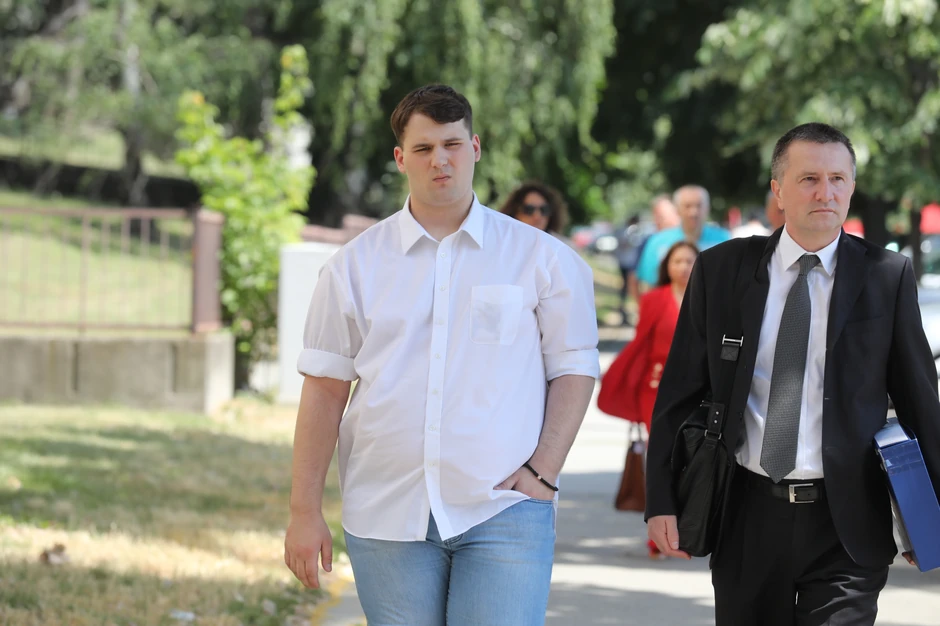 Vojislav Đorđević (levo) 