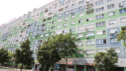 Átlagosan 560 ezer forintot kell fizetni négyzetméterenként egy panelért a budapesti lakótelepeken
