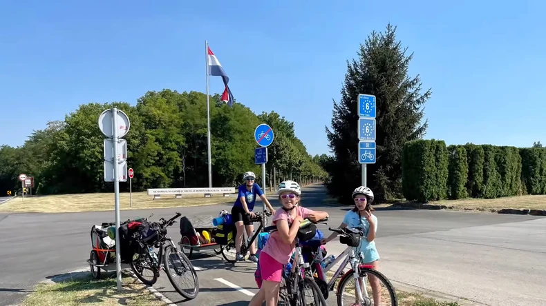 Biciklima do Švajcarske