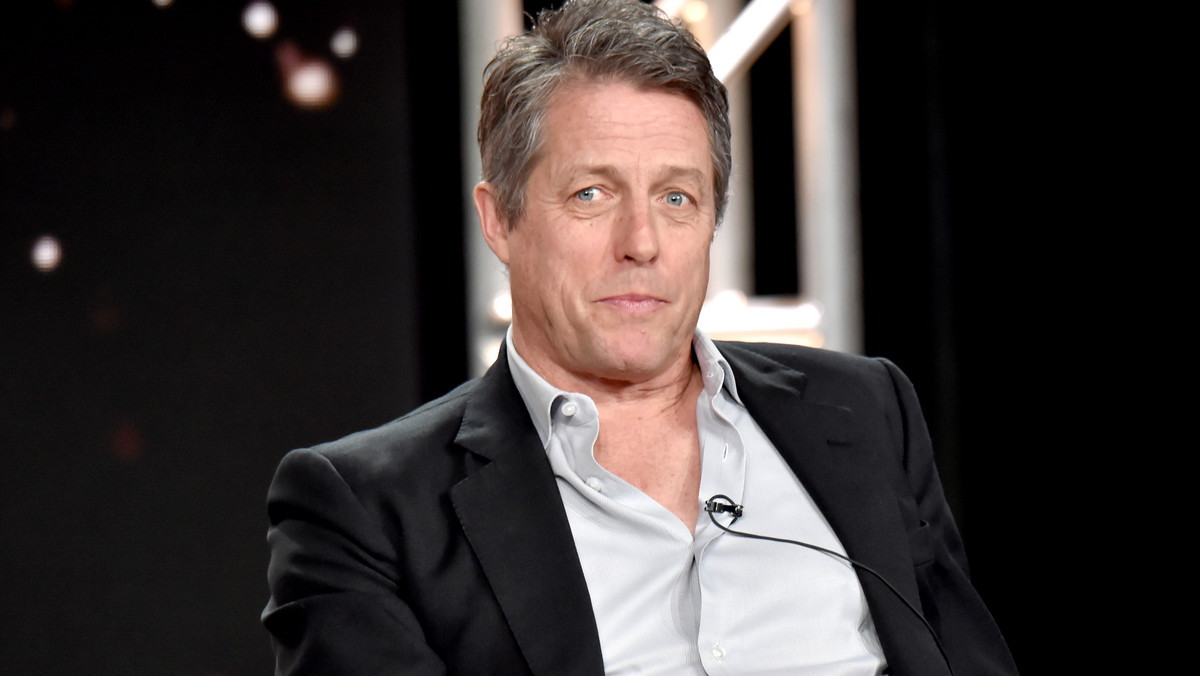 Hugh Grant przeszedł zakażenie koronawirusem. Aktor miał nietypowe objawy