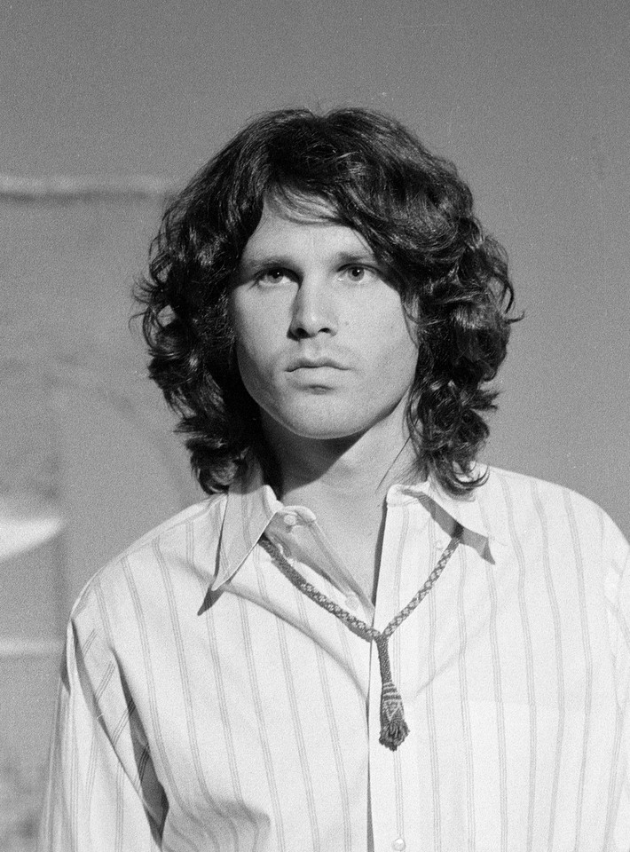 Jim Morrison – wokalista i twórca piosenek grupy The Doors