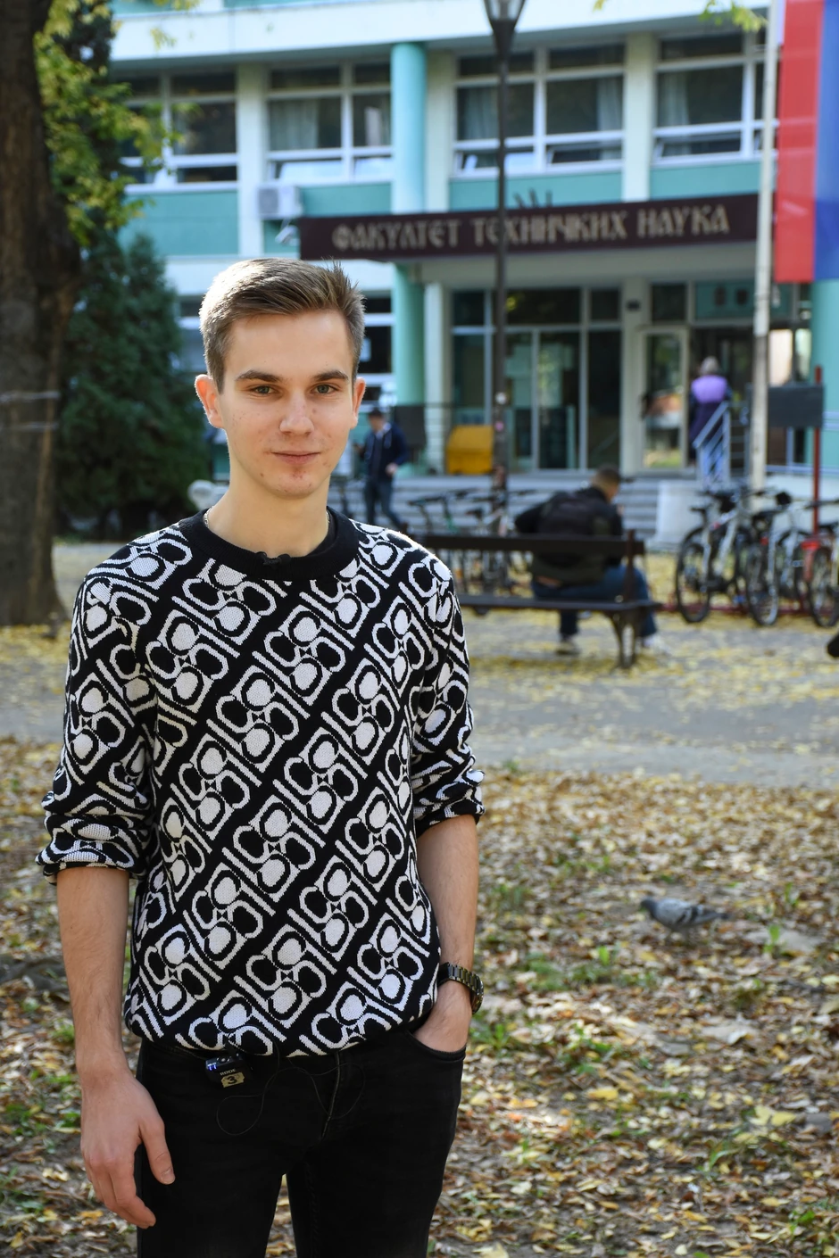 Student Andrej Filko