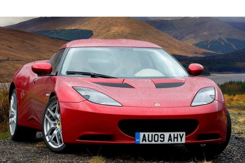 Lotus Evora - W salonach już pod koniec roku