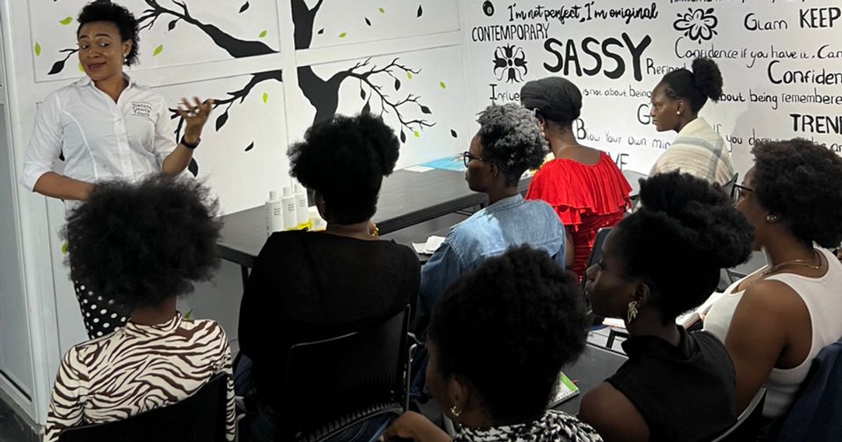 Natures Gentle Touch holds 13th natural hair workshop - Vimarsana News