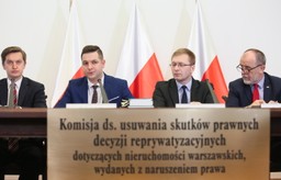 Członkowie komisji ds. reprywatyzacji podzieleni w ocenie rozprawy