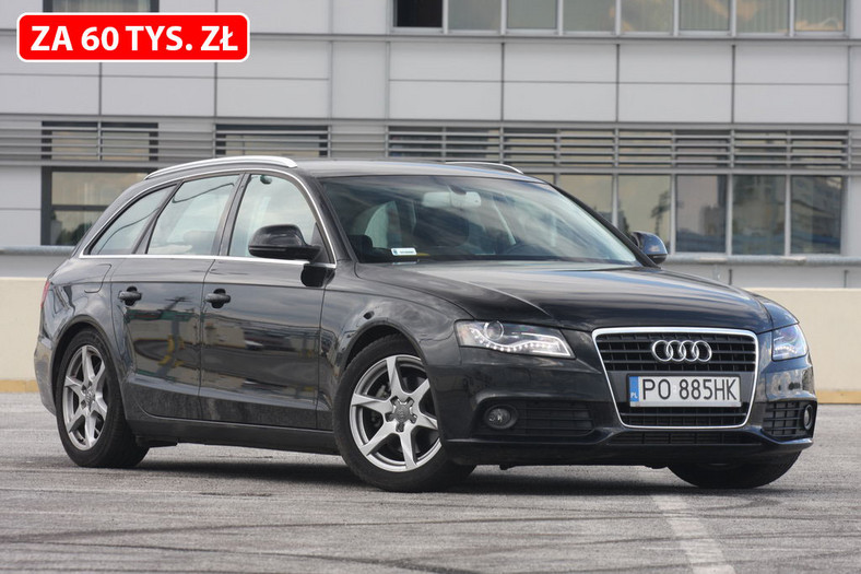 Używane Audi A4 2.0 TDI z 2009 r.