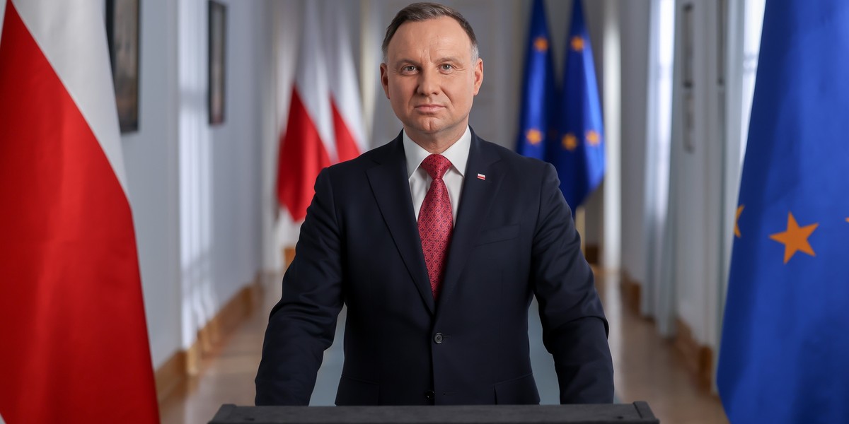 Prezydent Andrzej Duda