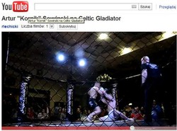 Polakowi wystarczyło 16 sekund i rywala znieśli z ringu. Zobacz wideo