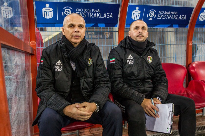 Pilka nozna. PKO Ekstraklasa. Slask Wroclaw - Wisla Plock. 04.11.2019