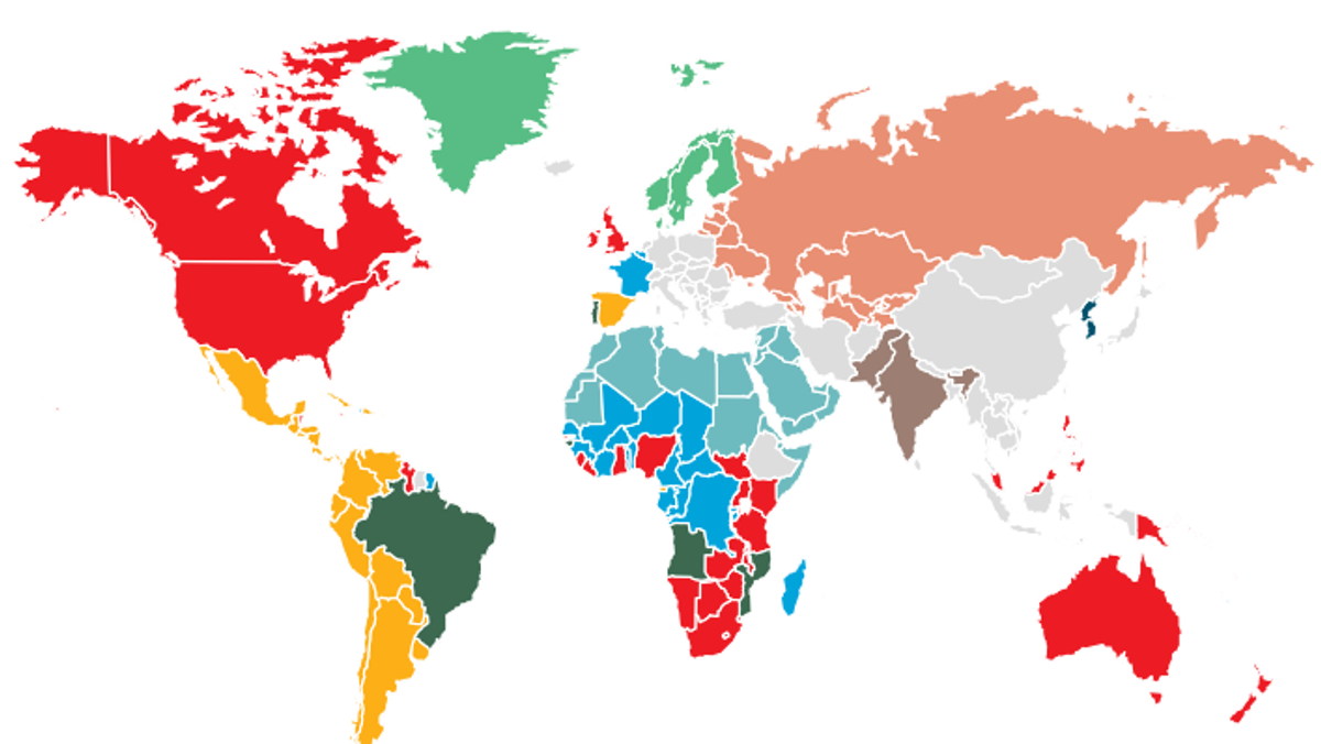 infografika mapa rosja putin Lingwistyczne imperia