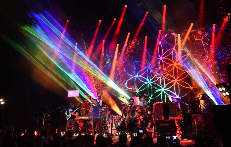 Coldplay ruszył w trasę. Koncert w niemieckim Offenbach (8.12.2015)