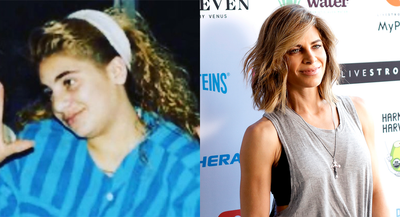 Jillian Michaels Shares Throwback Photo