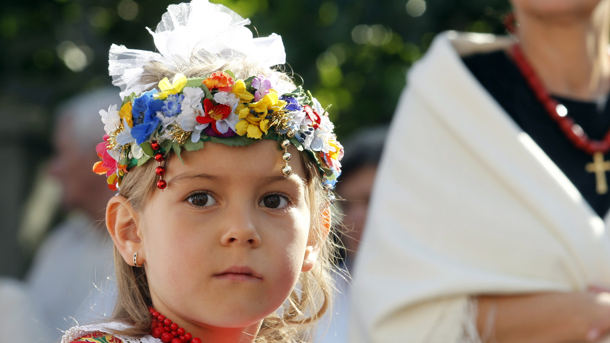 Pielgrzymka kobiet i dziewcząt